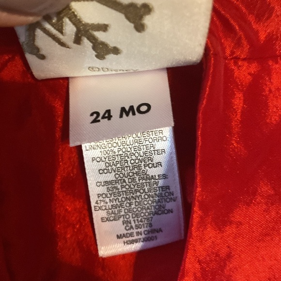 Mickey and Minnie Christmas Dress - Picture 7 of 8